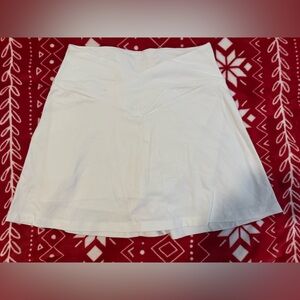 White Victoria secret pink skort